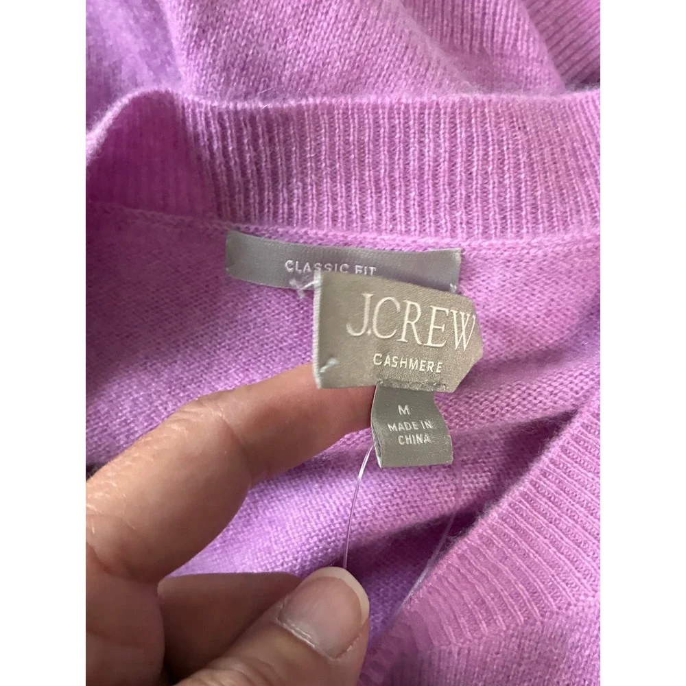 J. Crew crew cashmere