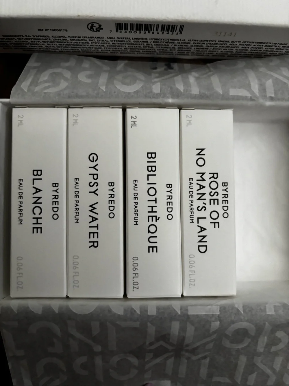 Byredo La Découverte Nomade White and Black Gift Set