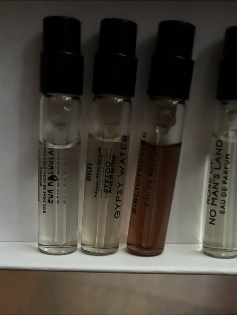 Byredo fragrance set