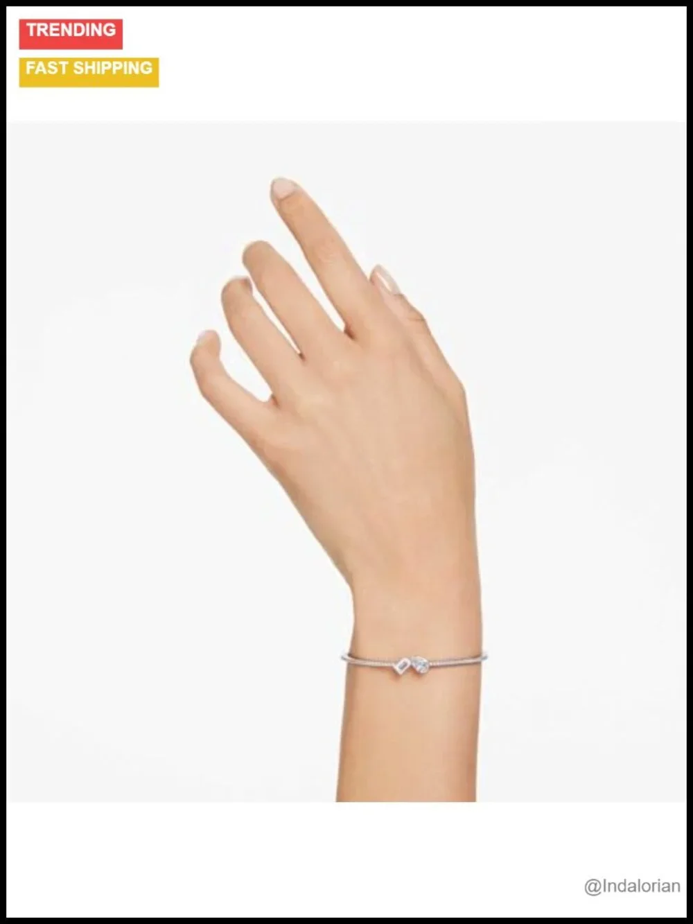 N/A dazzling rhodium