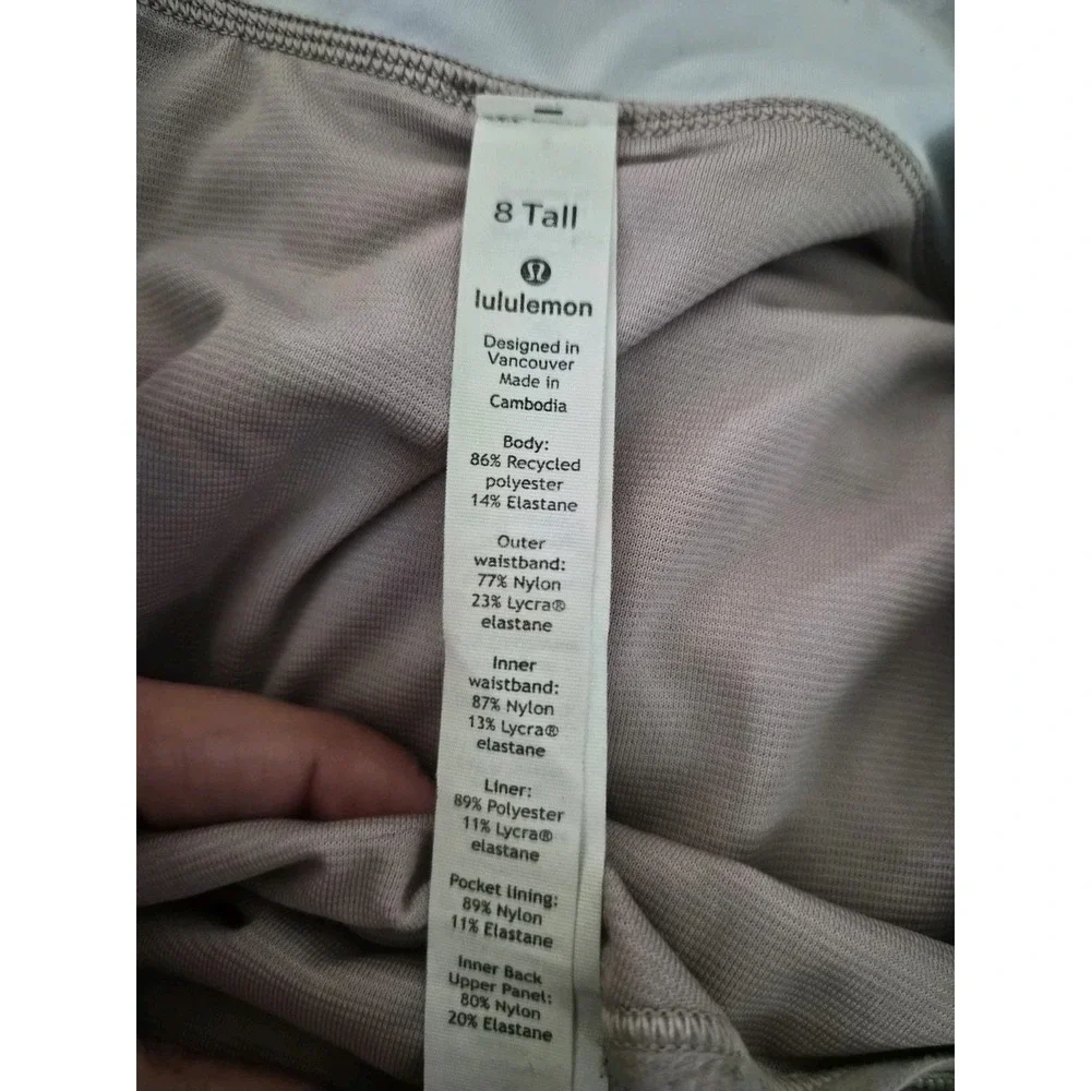 lululemon athletica excellent pre