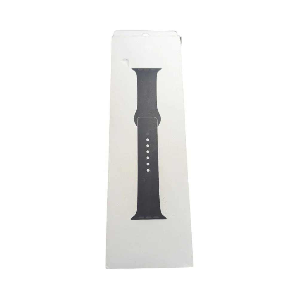 36-O Apple Watch Sport Band – 46mm M/L – Space Black Stainless Steel‎ Pin
