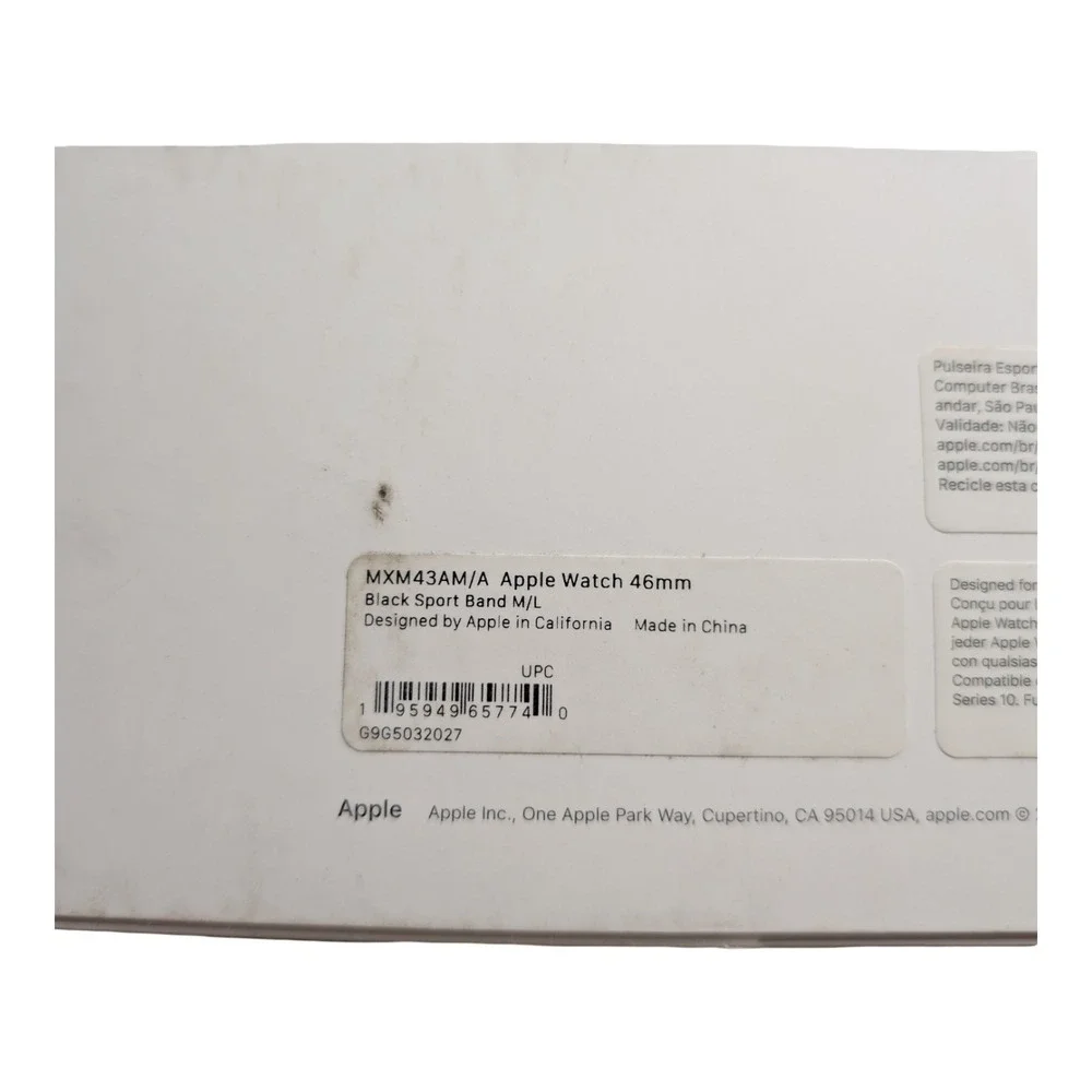 Apple important notes