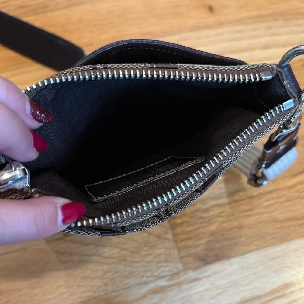 Coach barely used