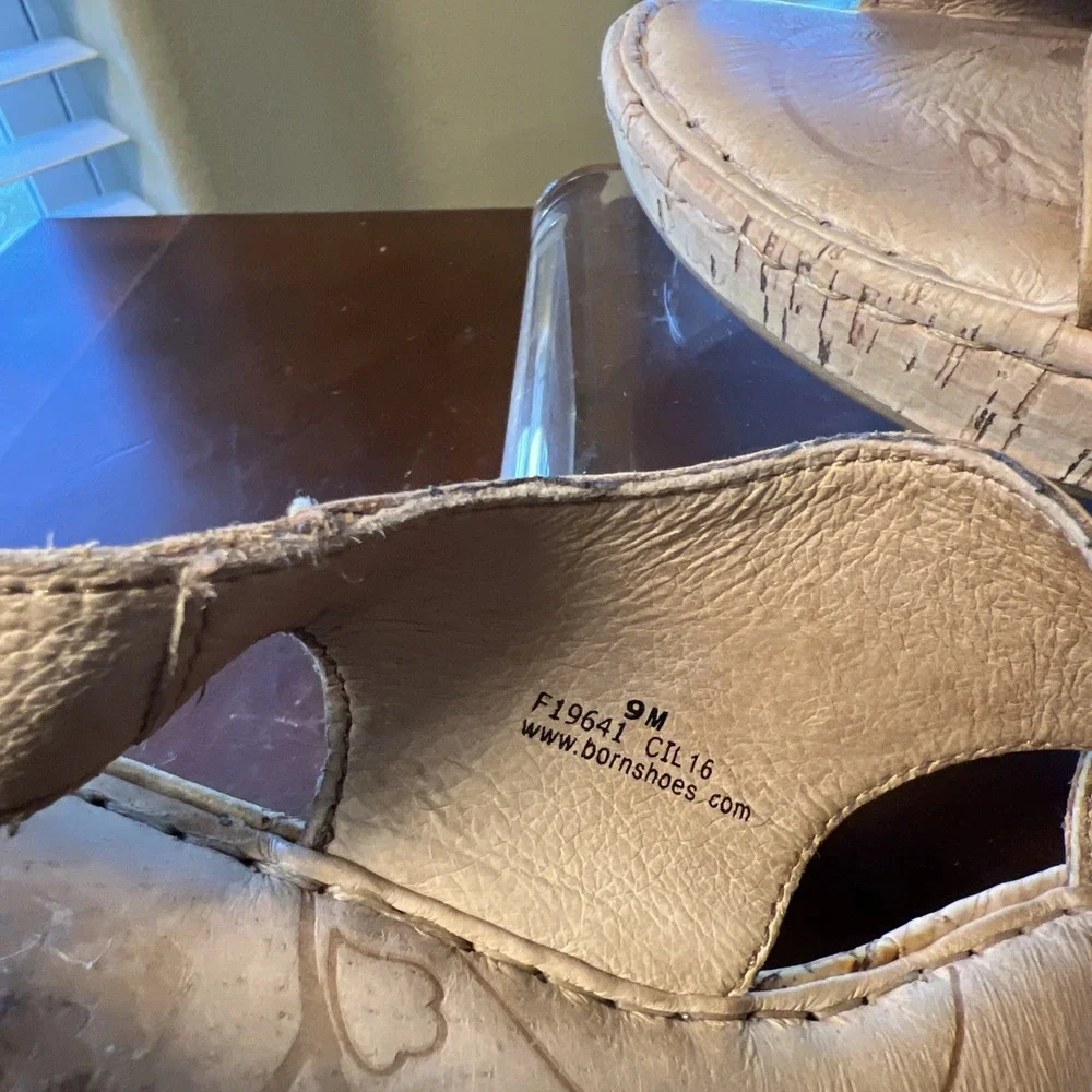Born leather cork