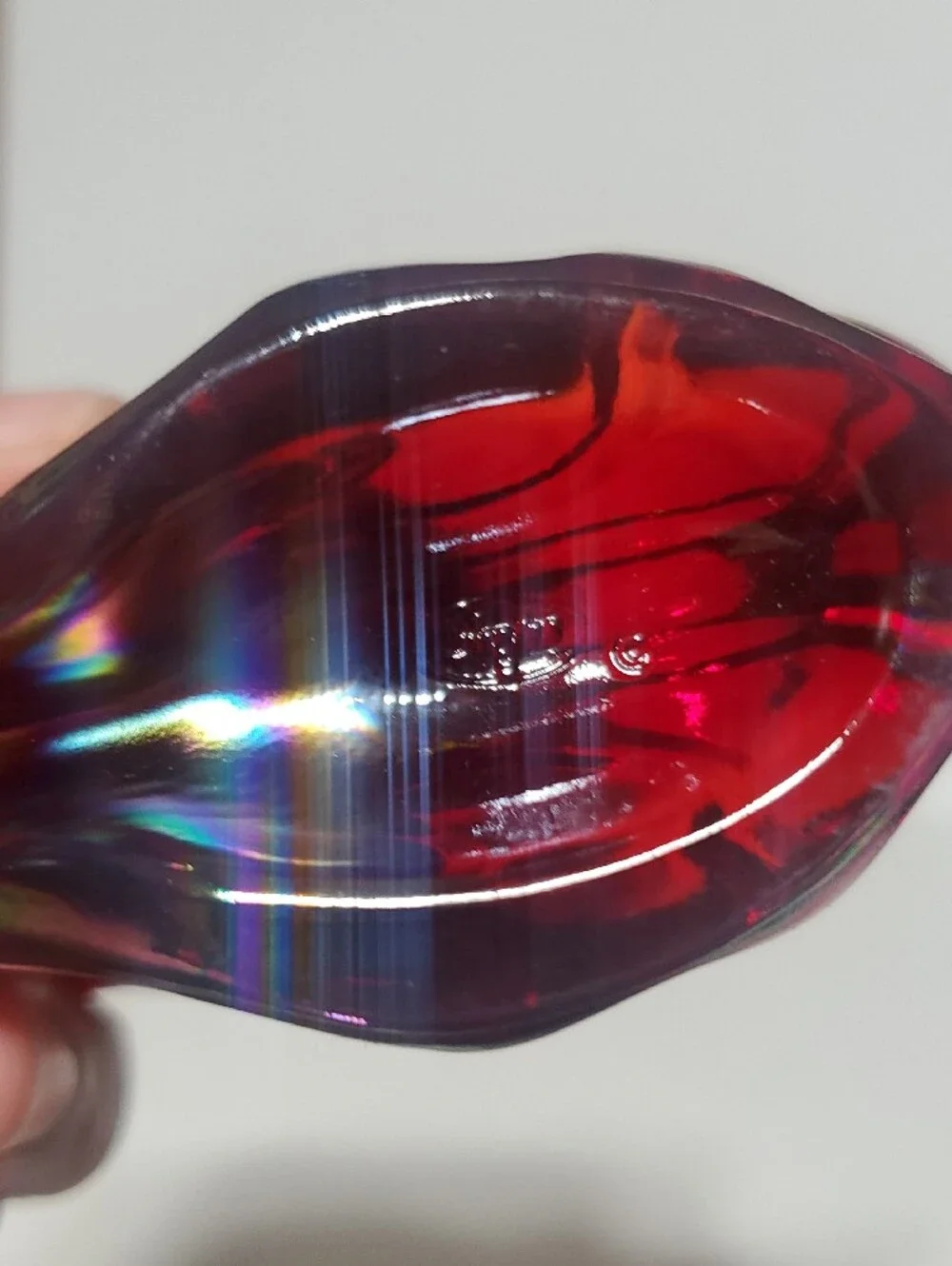 Fenton elegant iridescent
