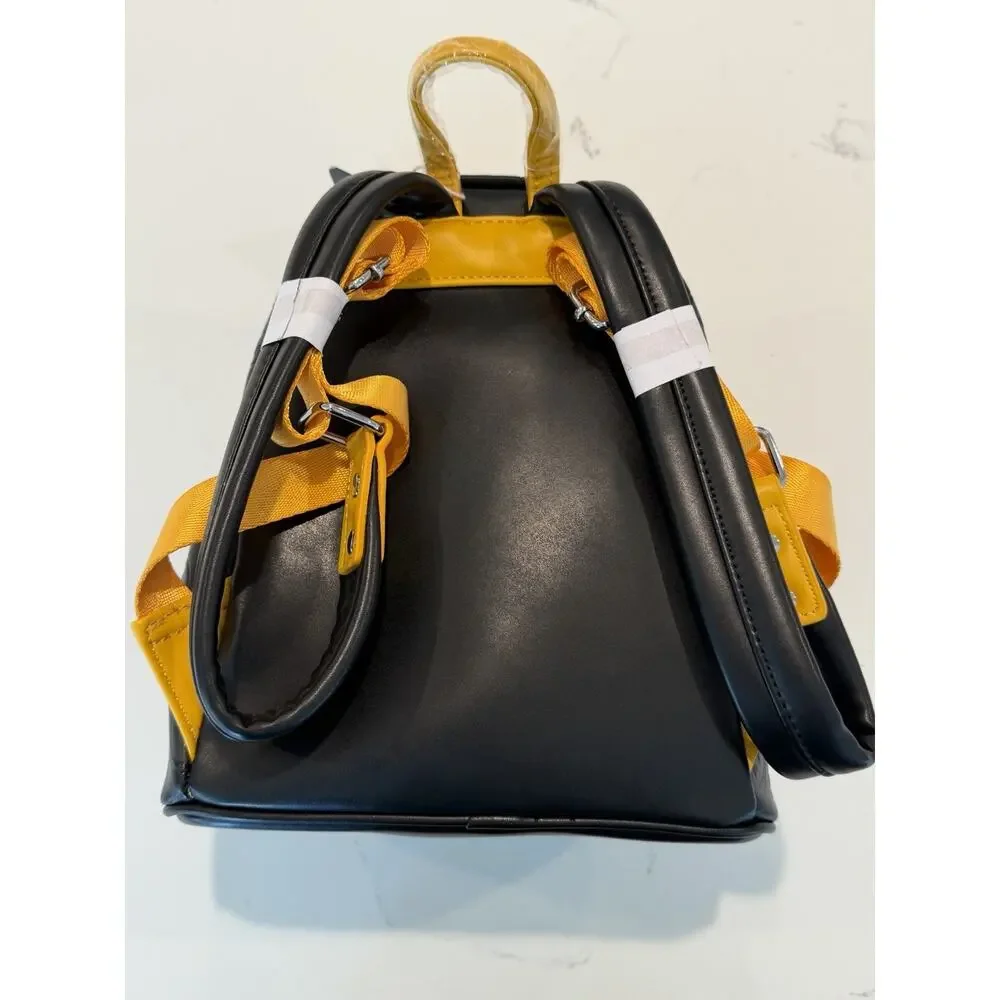 Loungefly NFL Football Pittsburgh Steelers Mini Backpack Handbag Tote