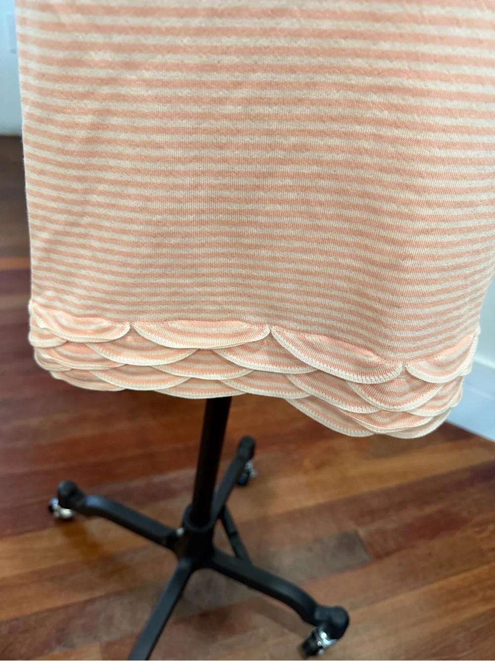 CHANEL sleeveless midi