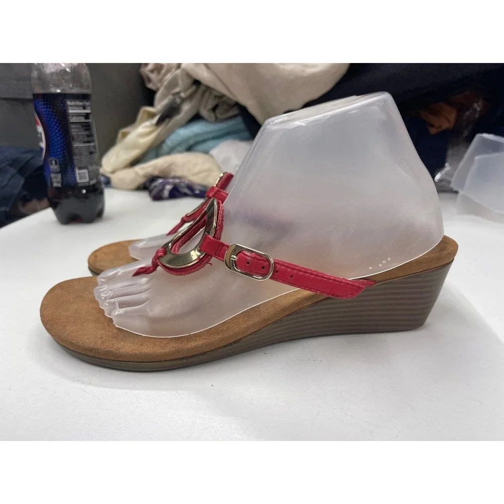 Vionic orchid wedge