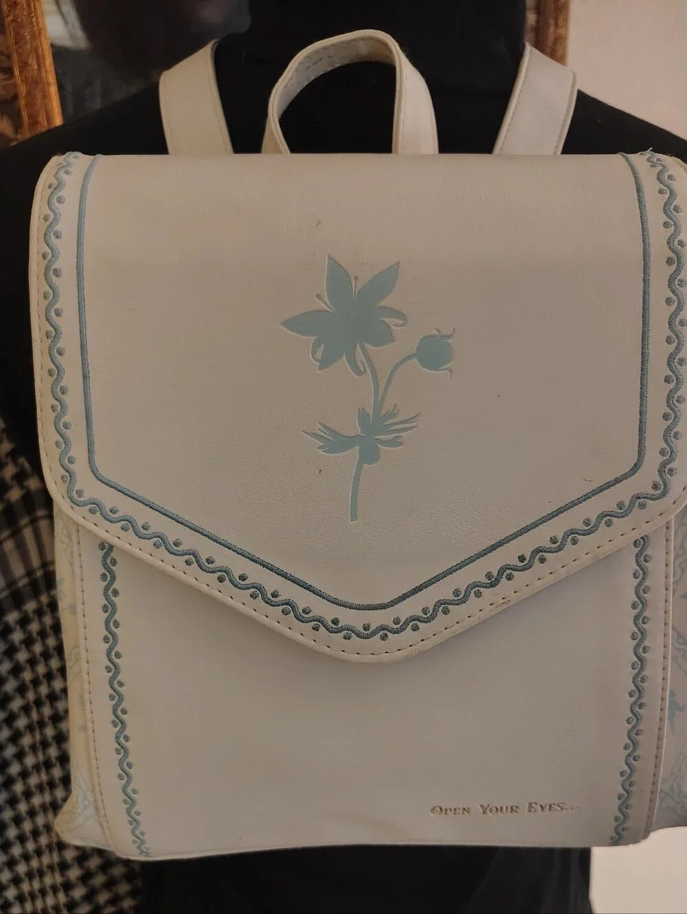 Danielle Nicole Zelda Breath of the Wild Silent Princess MiniBackpack White/Blue