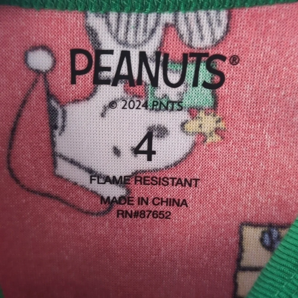 Peanuts toddler peanut