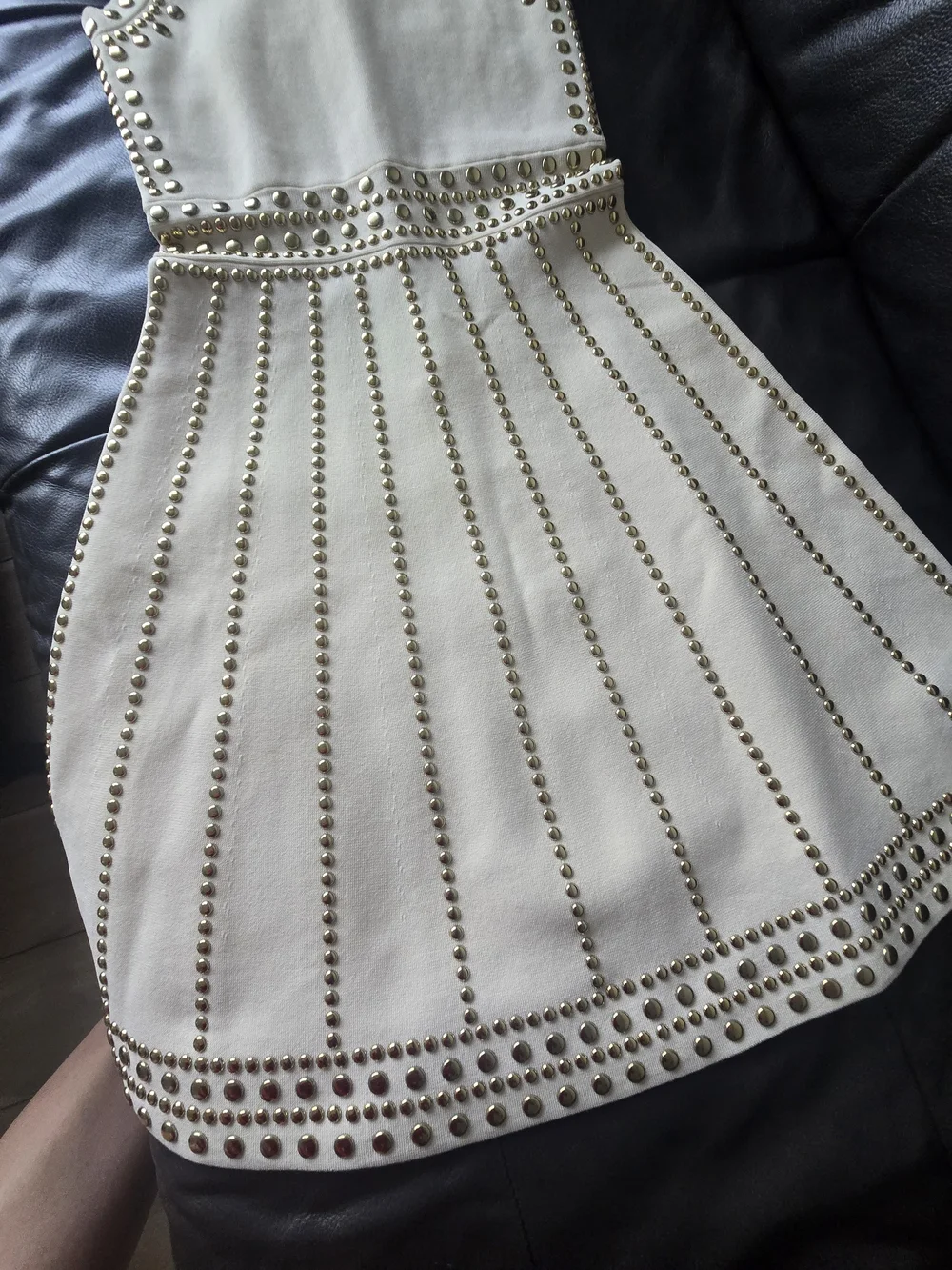 Michael Kors sleeveless cream