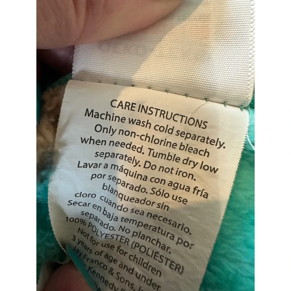 CoComelon fleece throw