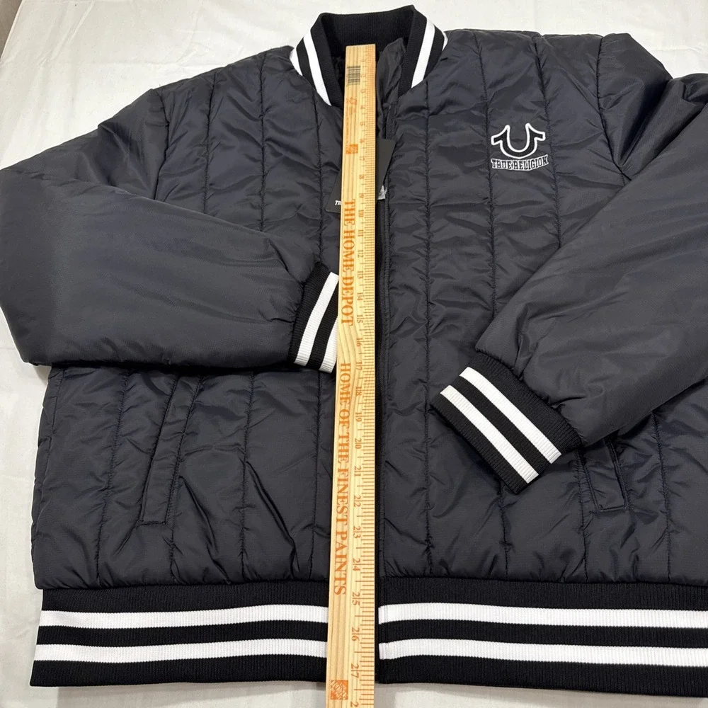 True Religion jacket puffer