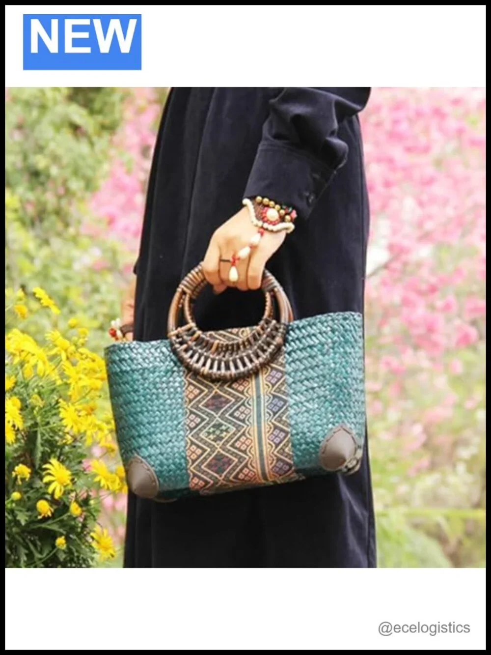 N/A handcrafted rattan