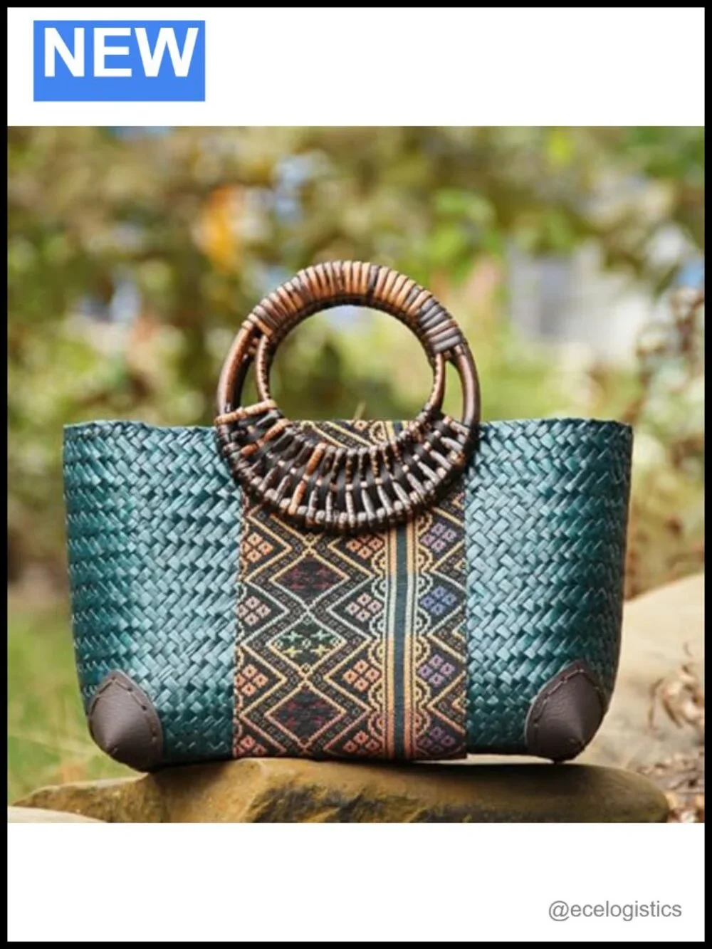 N/A handcrafted rattan