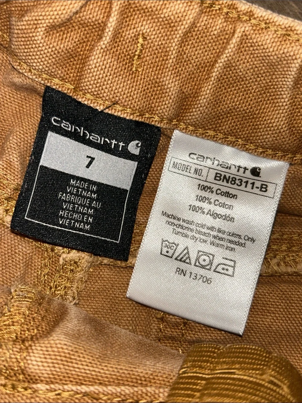 Carhartt played boys