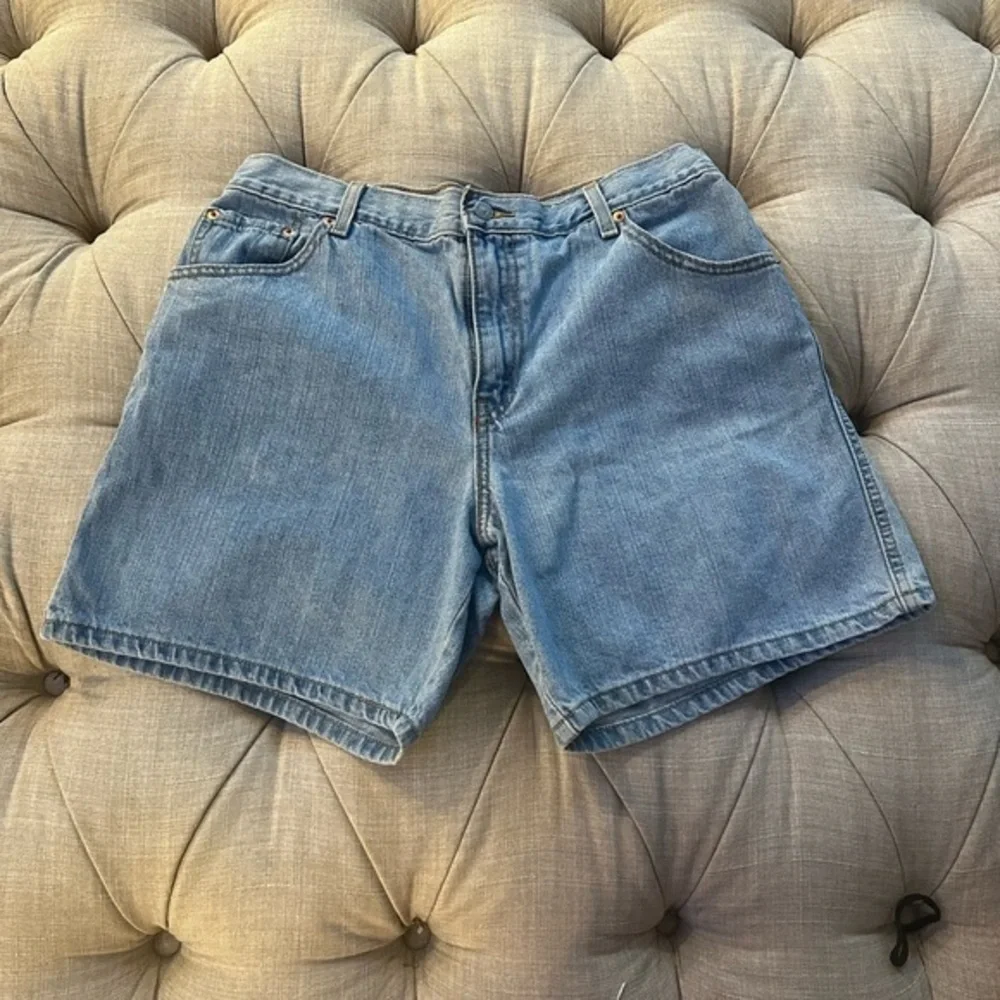 Levi's Light Blue Jean Shorts for Men