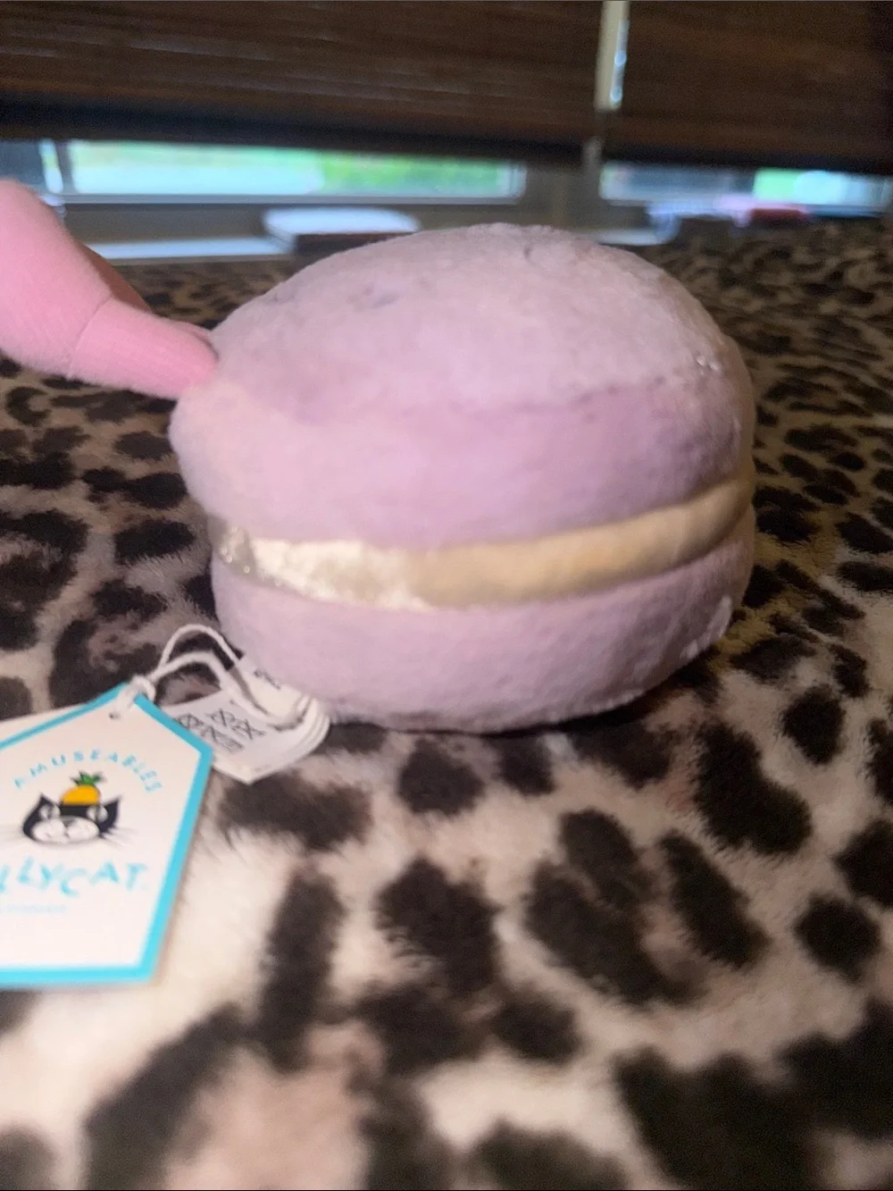 Jellycat soft pale