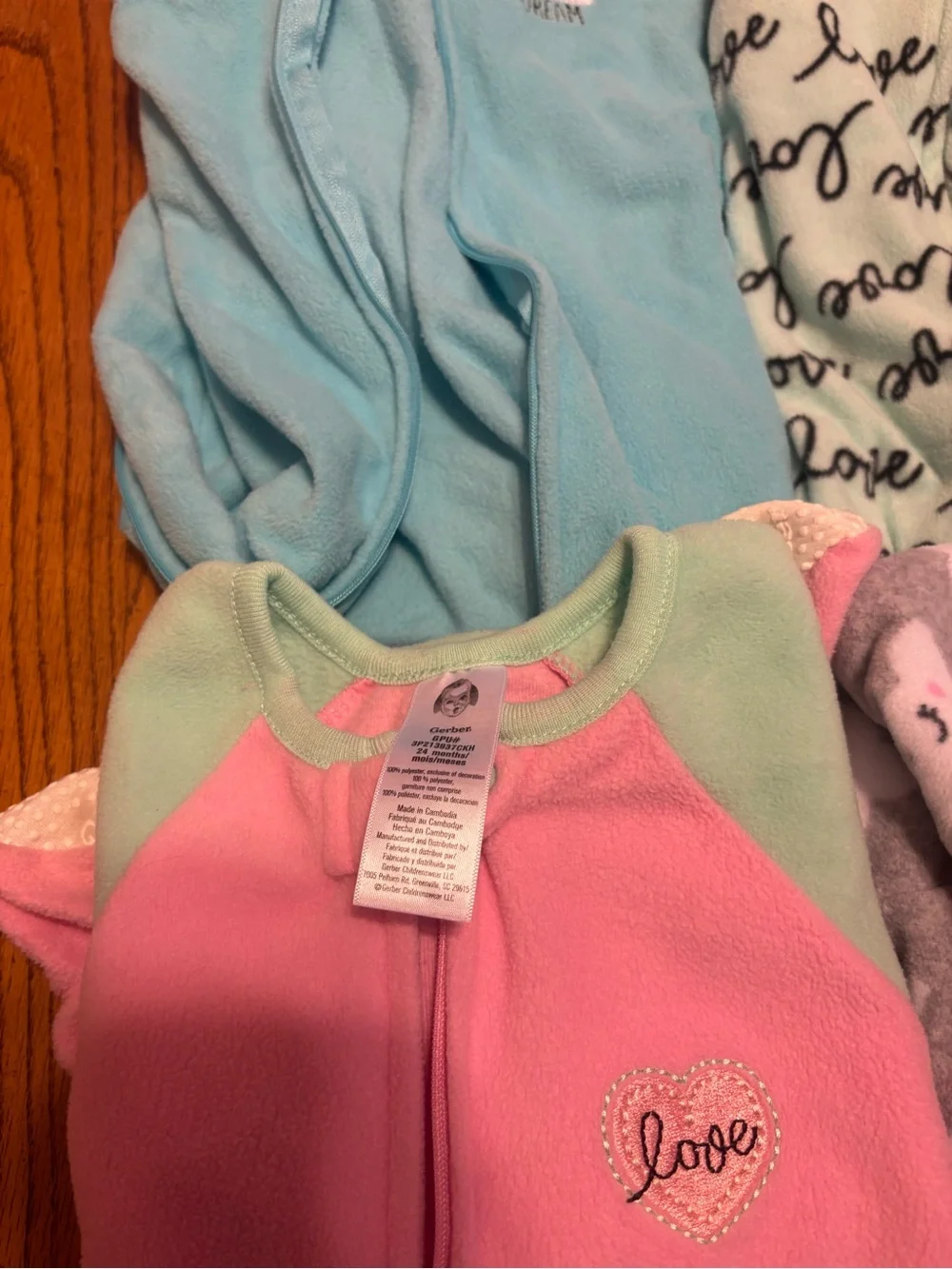 Gerber soft cozy