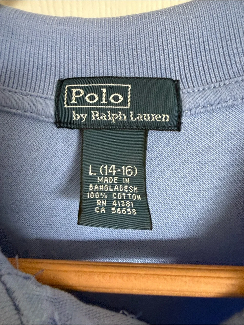 Ralph Lauren good textured
