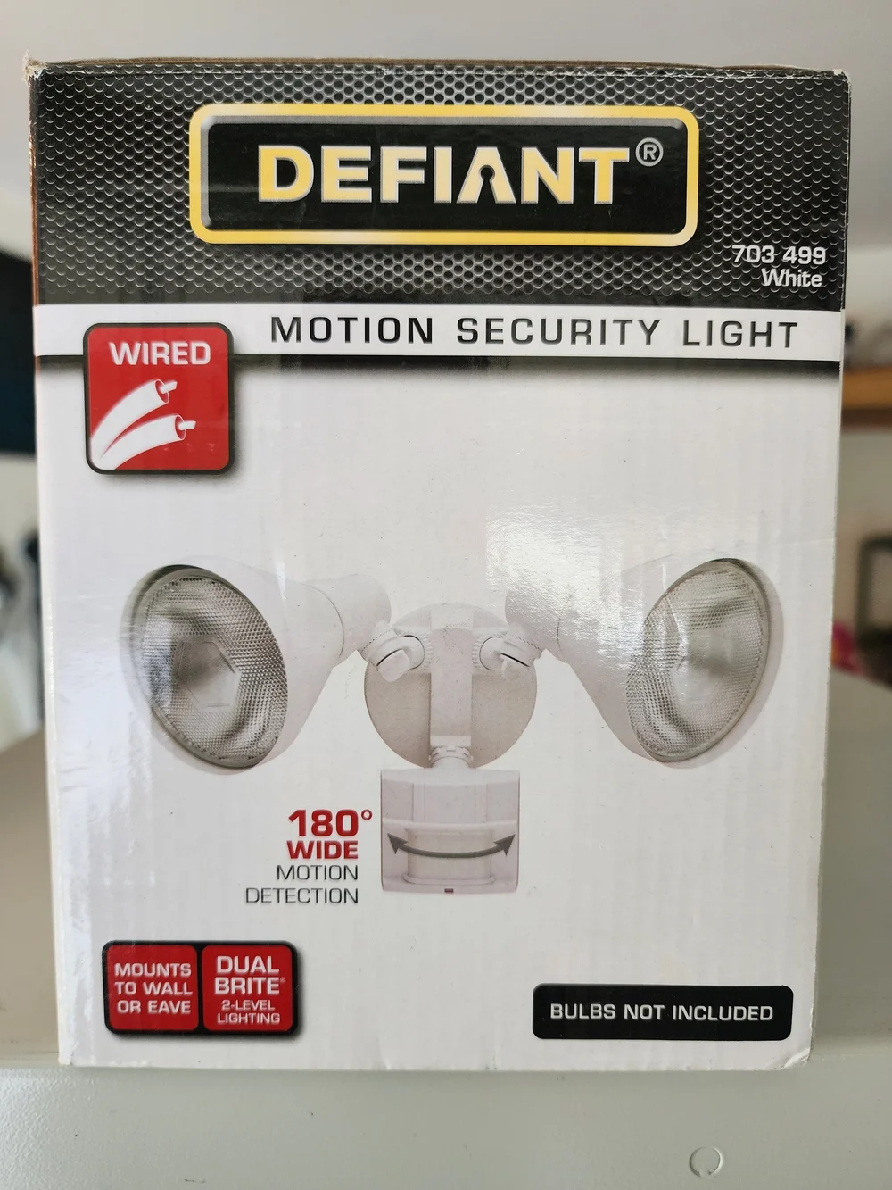 Defiant motion security