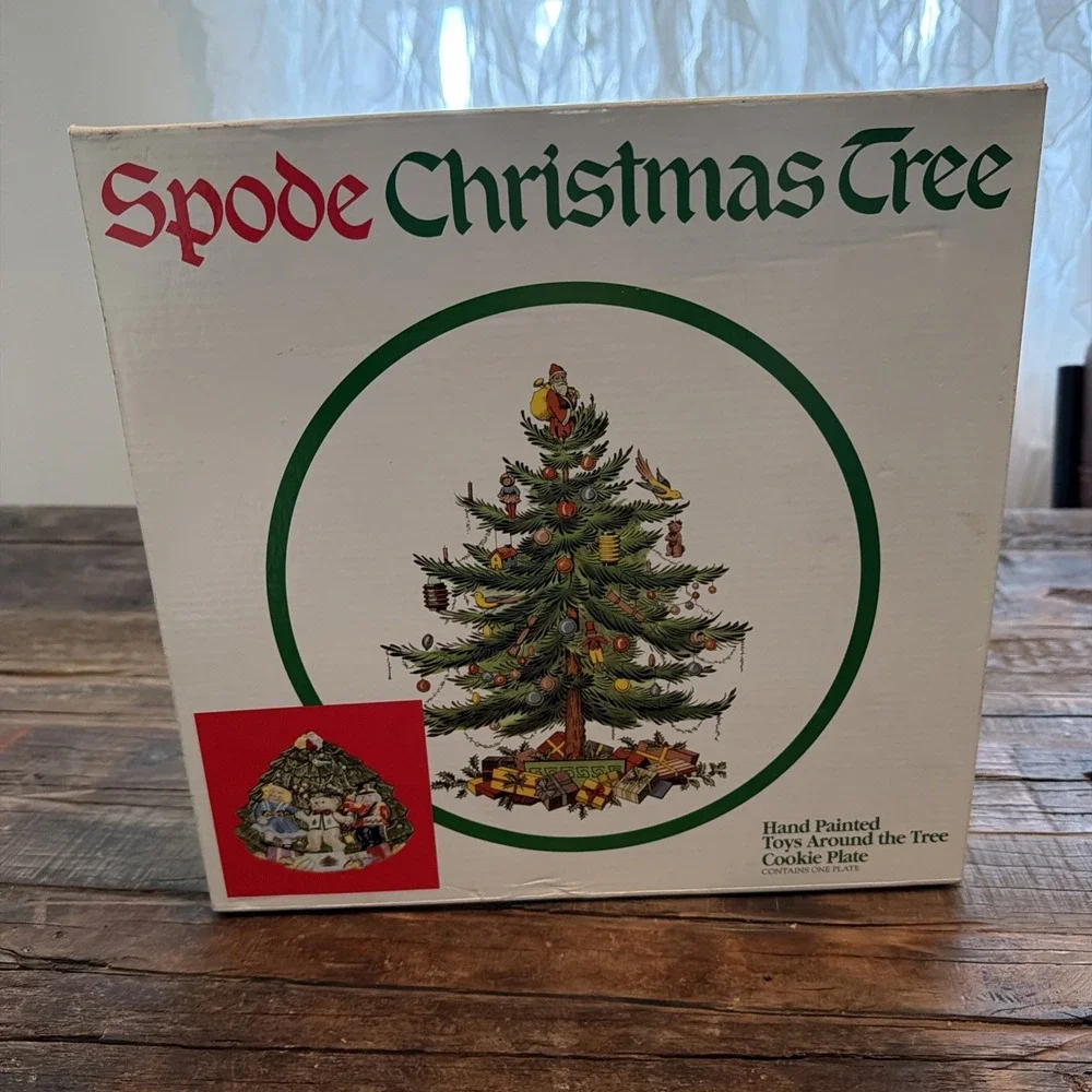 Spode large christmas