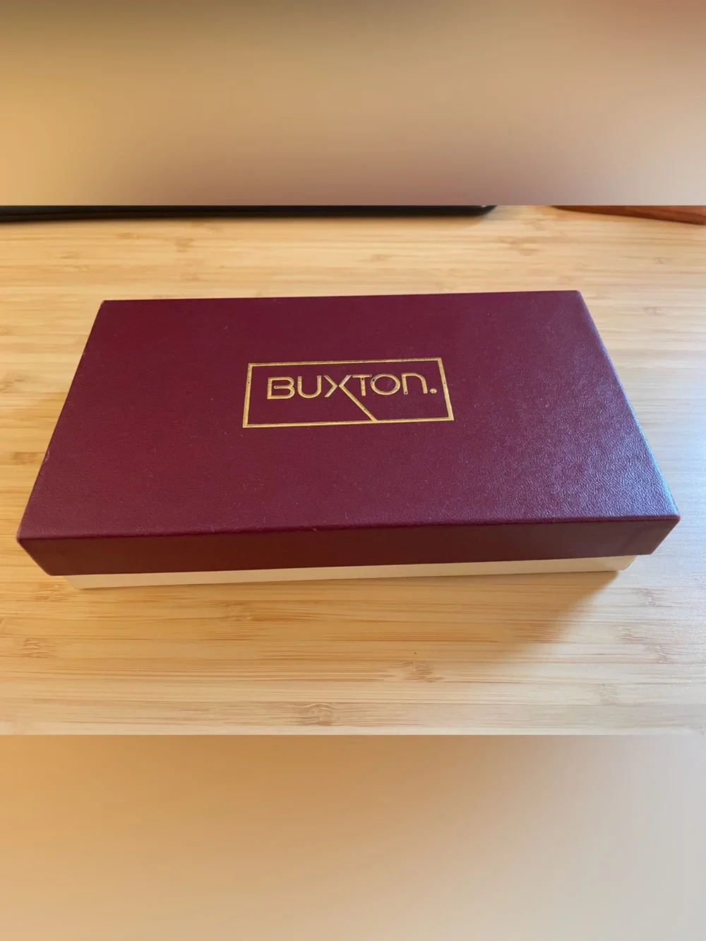 Buxton never used