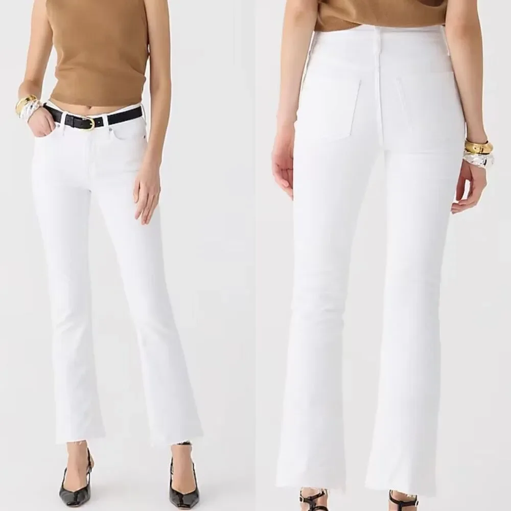 NWT J. Crew Womens White 9