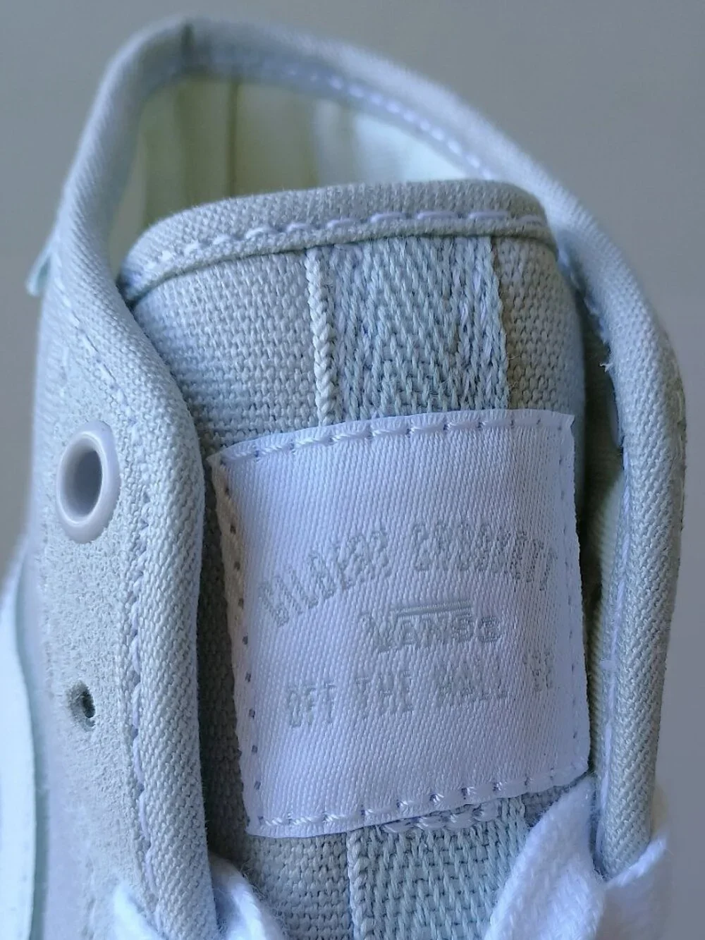 Vans men crockett