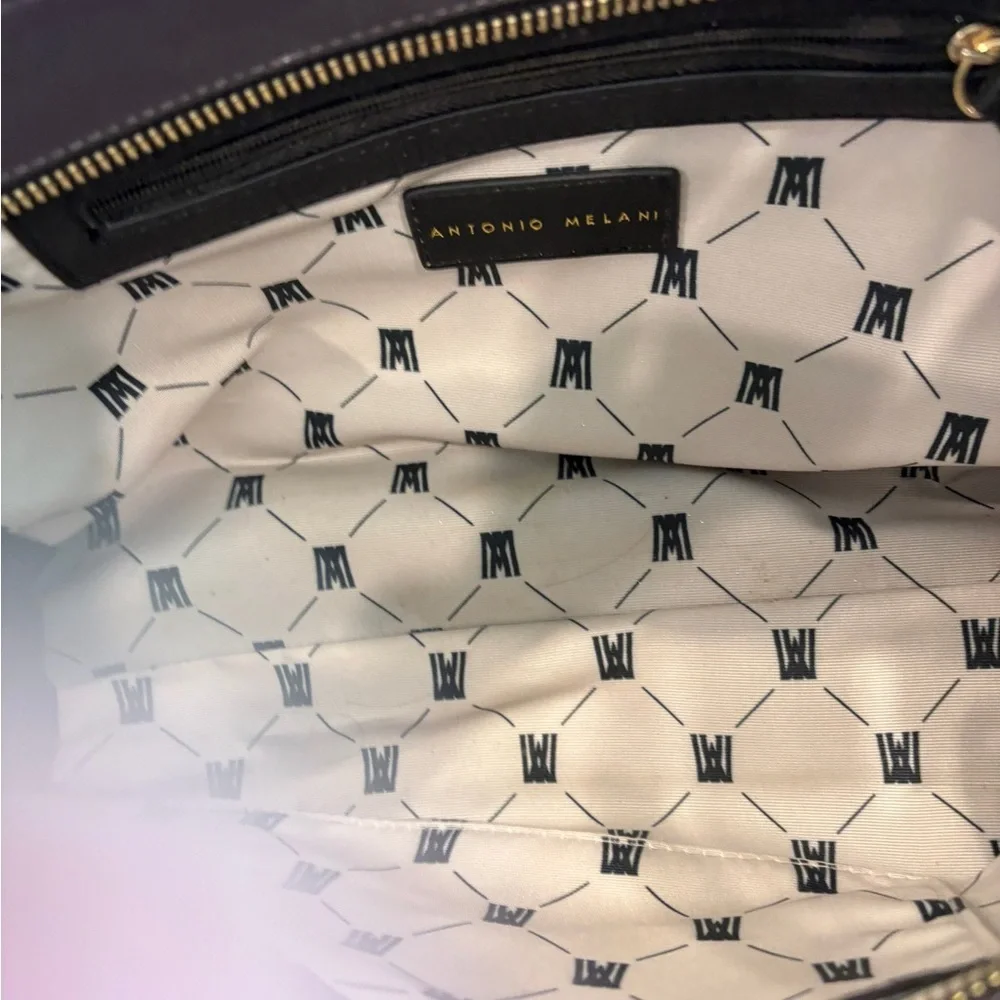 ANTONIO MELANI chic navy