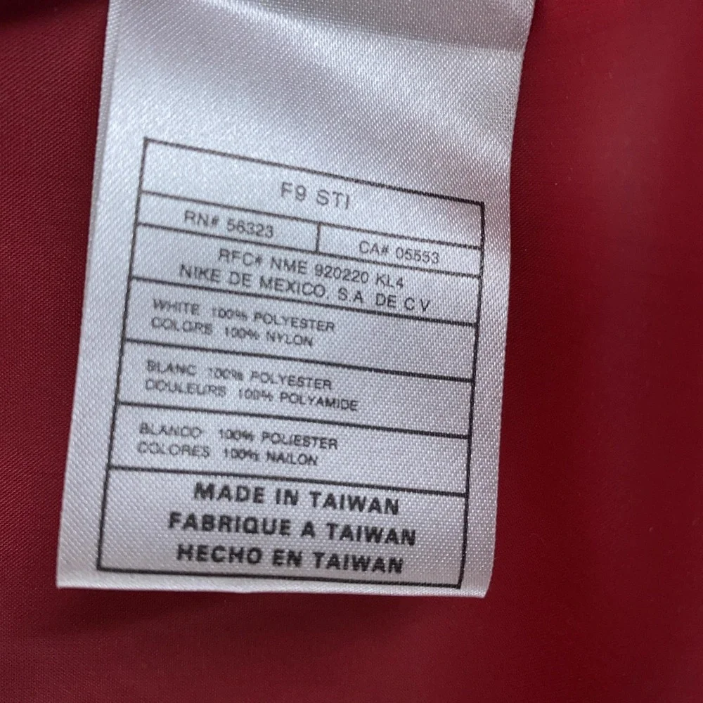 Nike sizing vintage