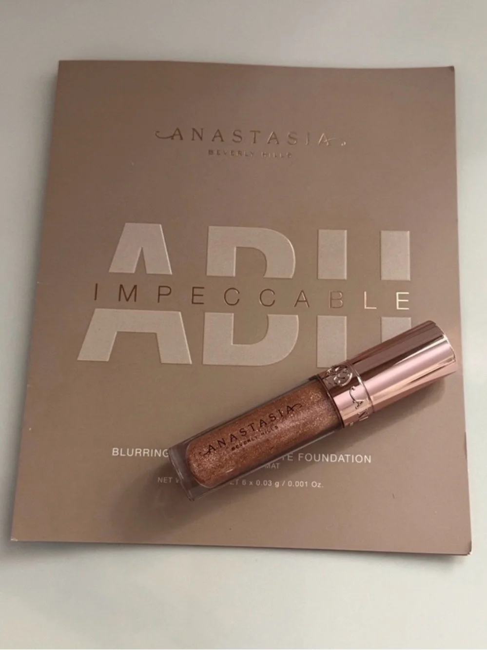 Anastasia Beverly Hills new anastasia