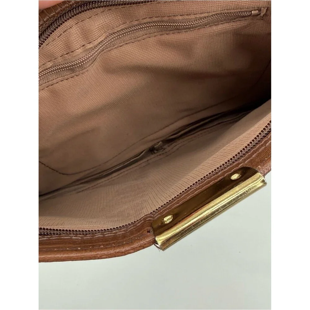 Vintage unbranded brown