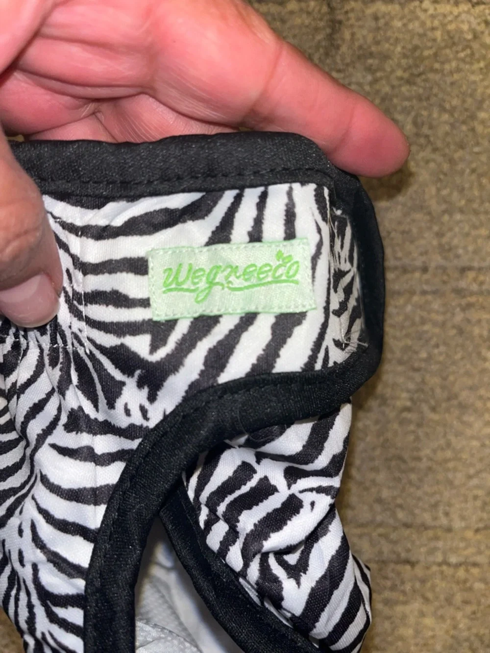 Wegneeco stylish zebra