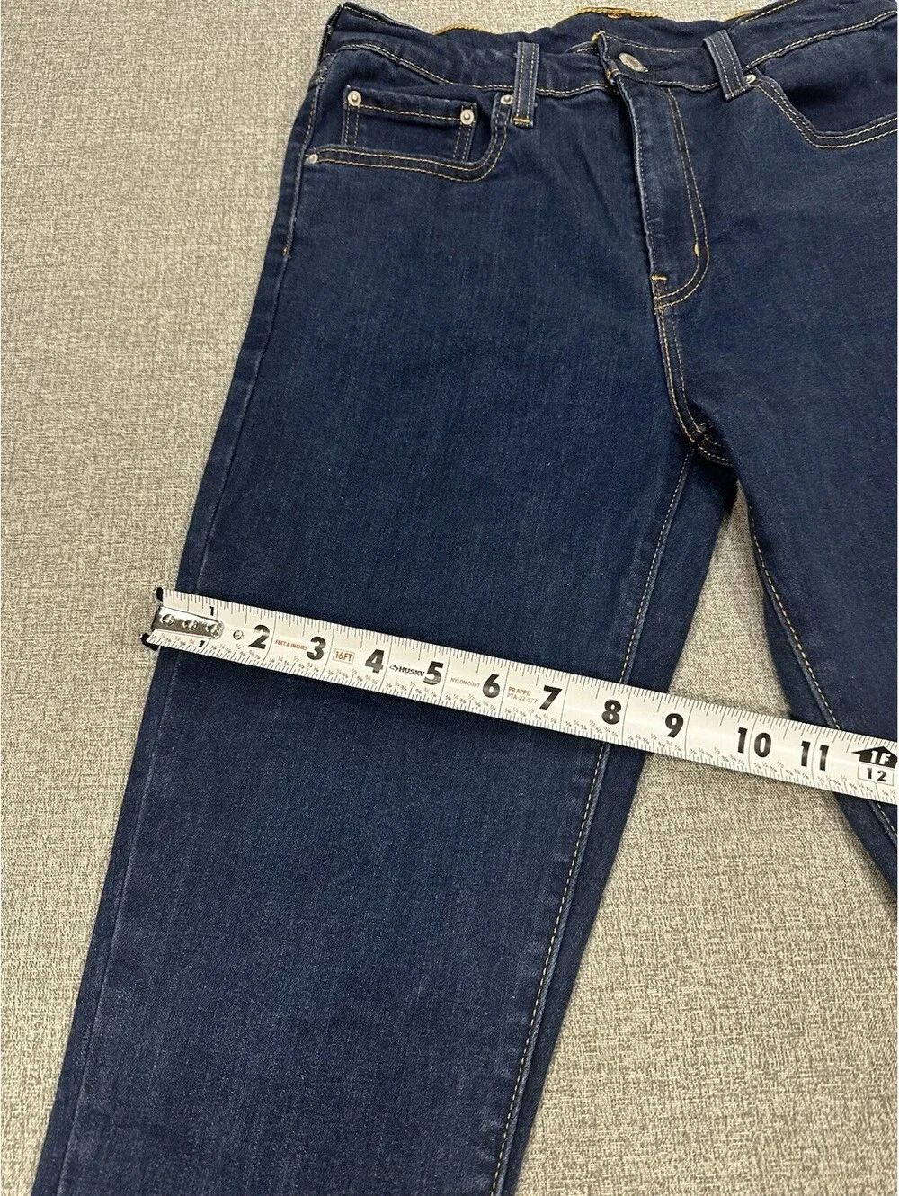 Levi’s 514 Slim Straight Jeans Men’s W28 L29 Dark Wash Cotton
