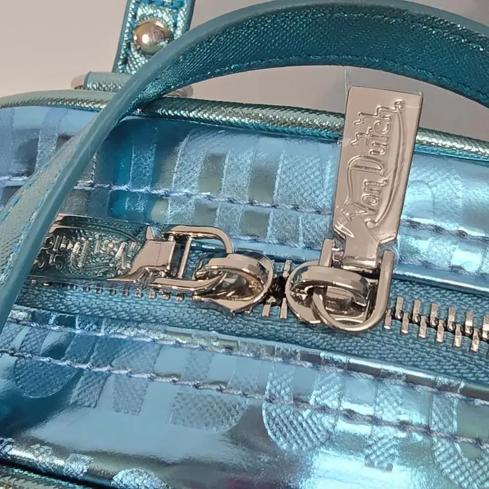 Von Dutch metallic blue