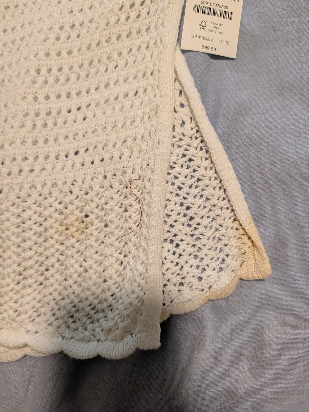 J. Crew crew ivory