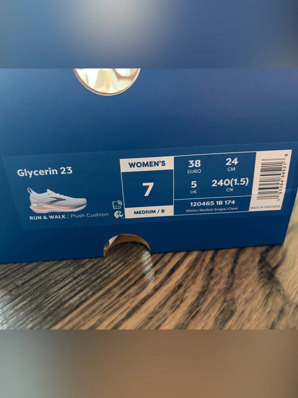 Brooks nib lightweight
