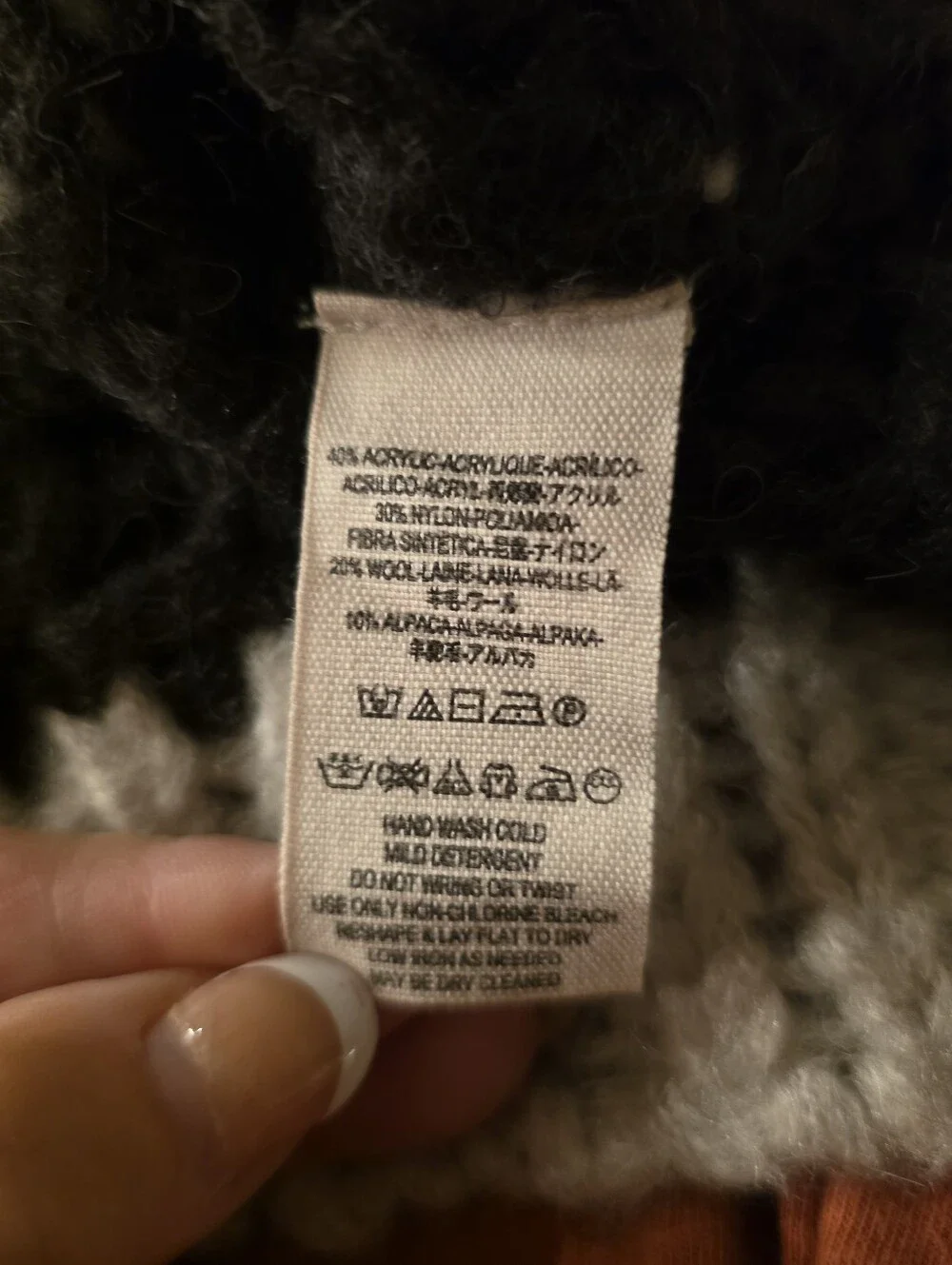 Free People cozy knit