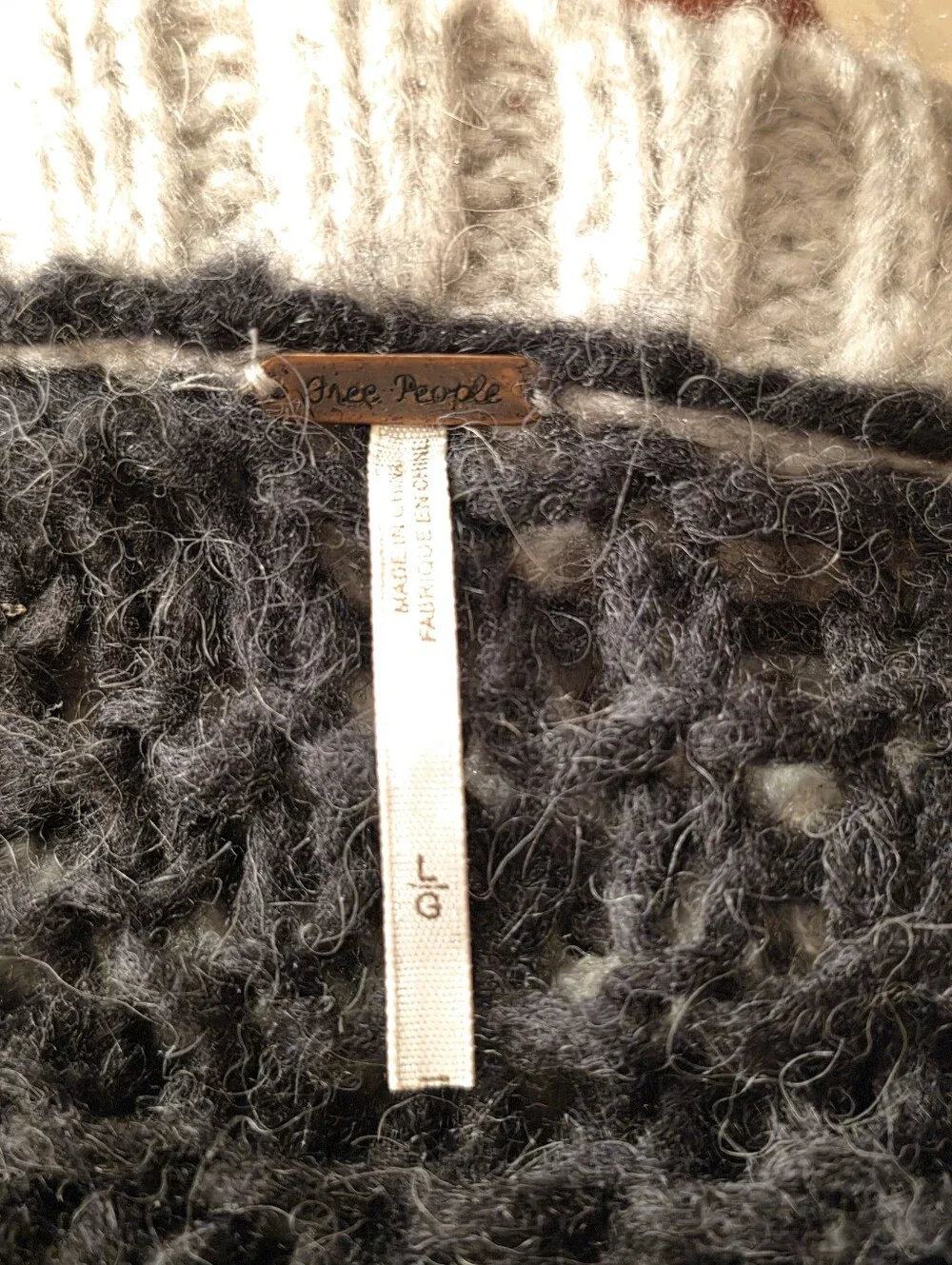 Free People cozy knit