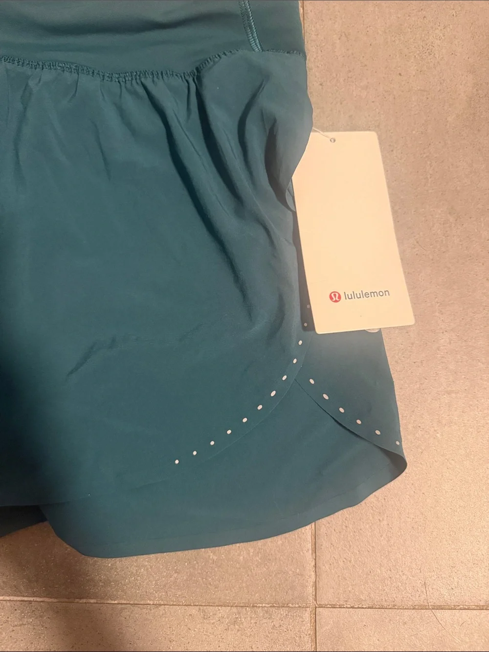 lululemon athletica lightweight teal