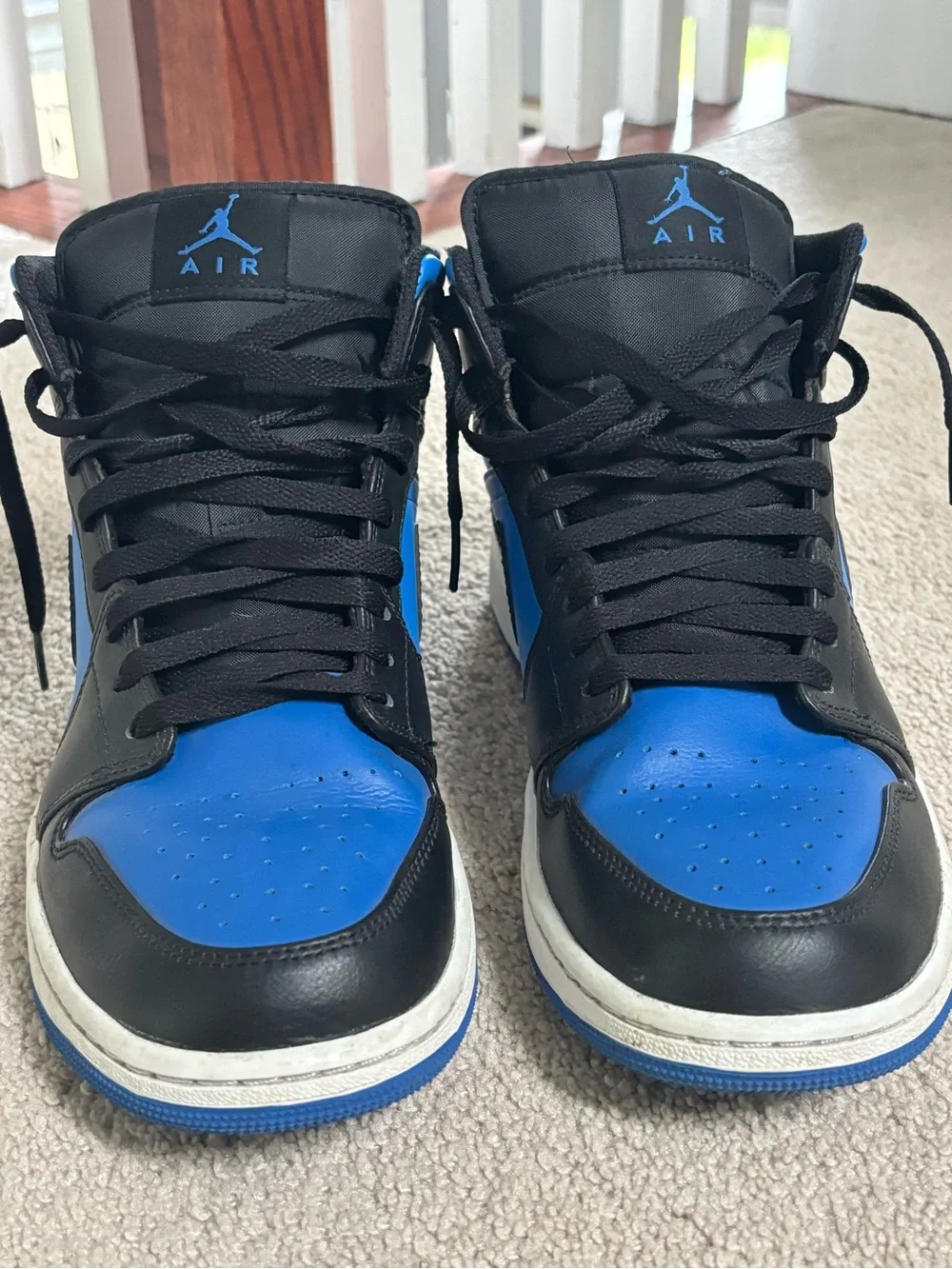 Nike bold blue