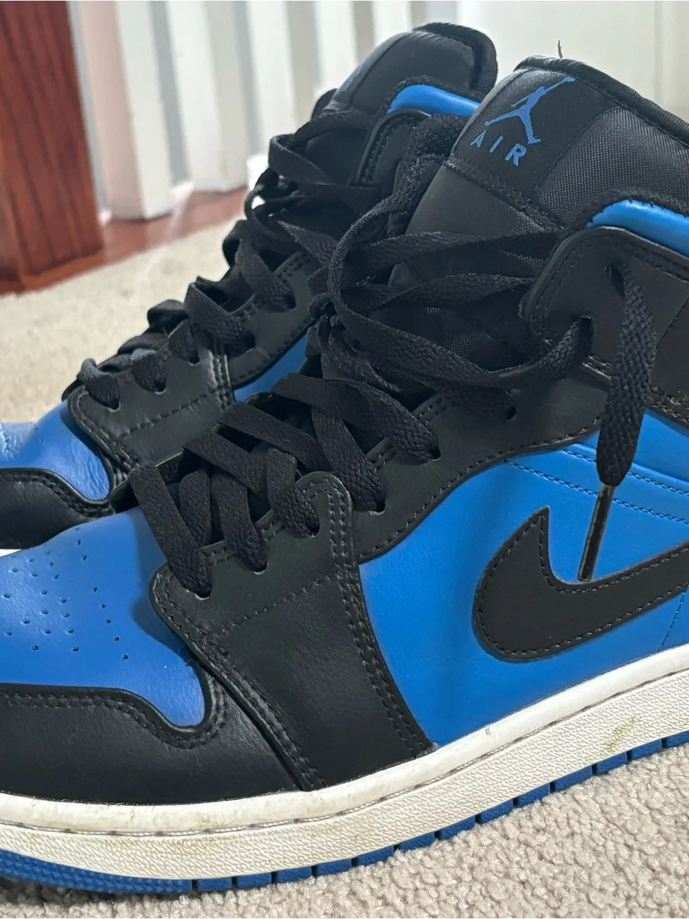 Nike bold blue