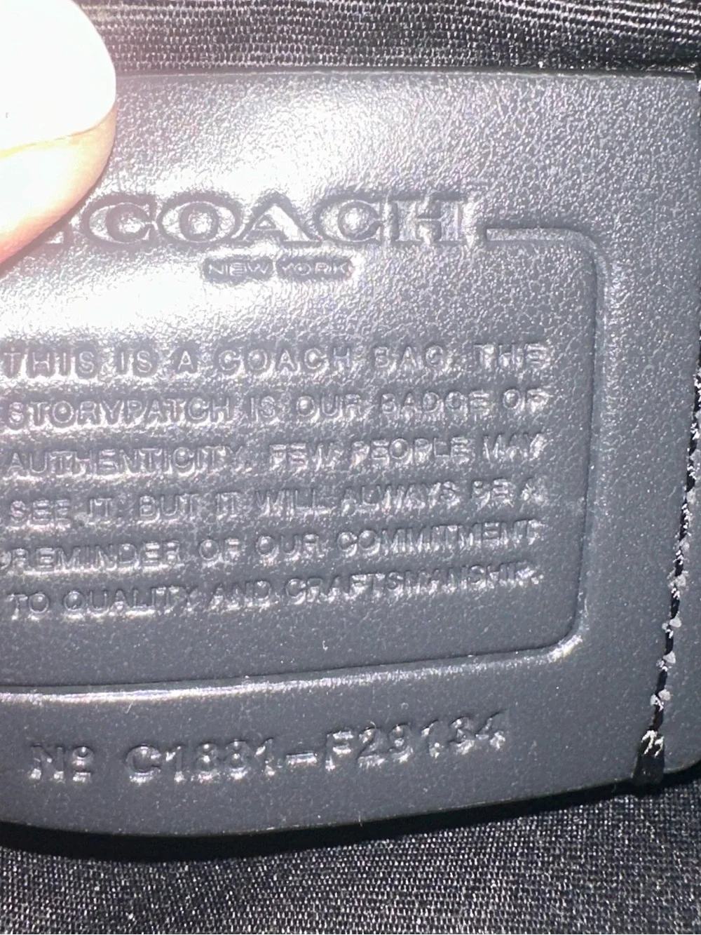 Coach sleek dome