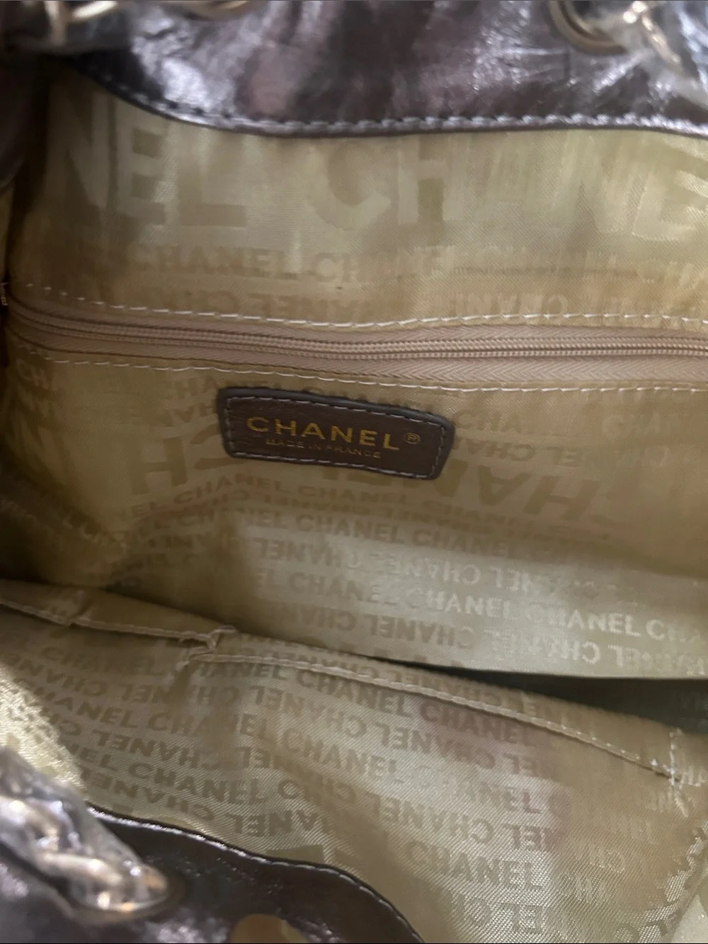 Fashion Bag elegant metallic