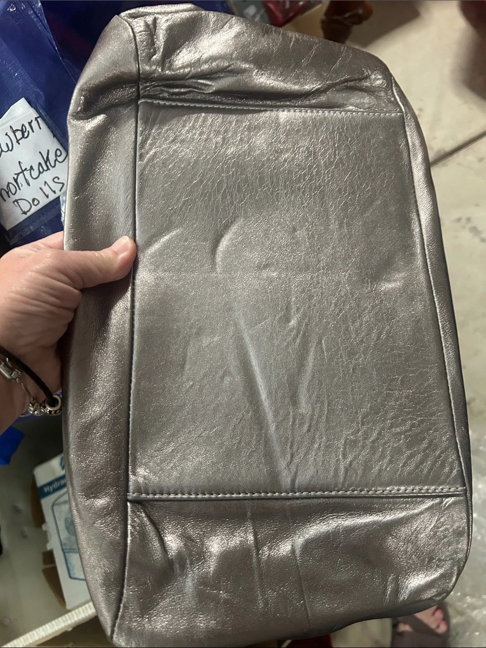 Fashion Bag elegant metallic