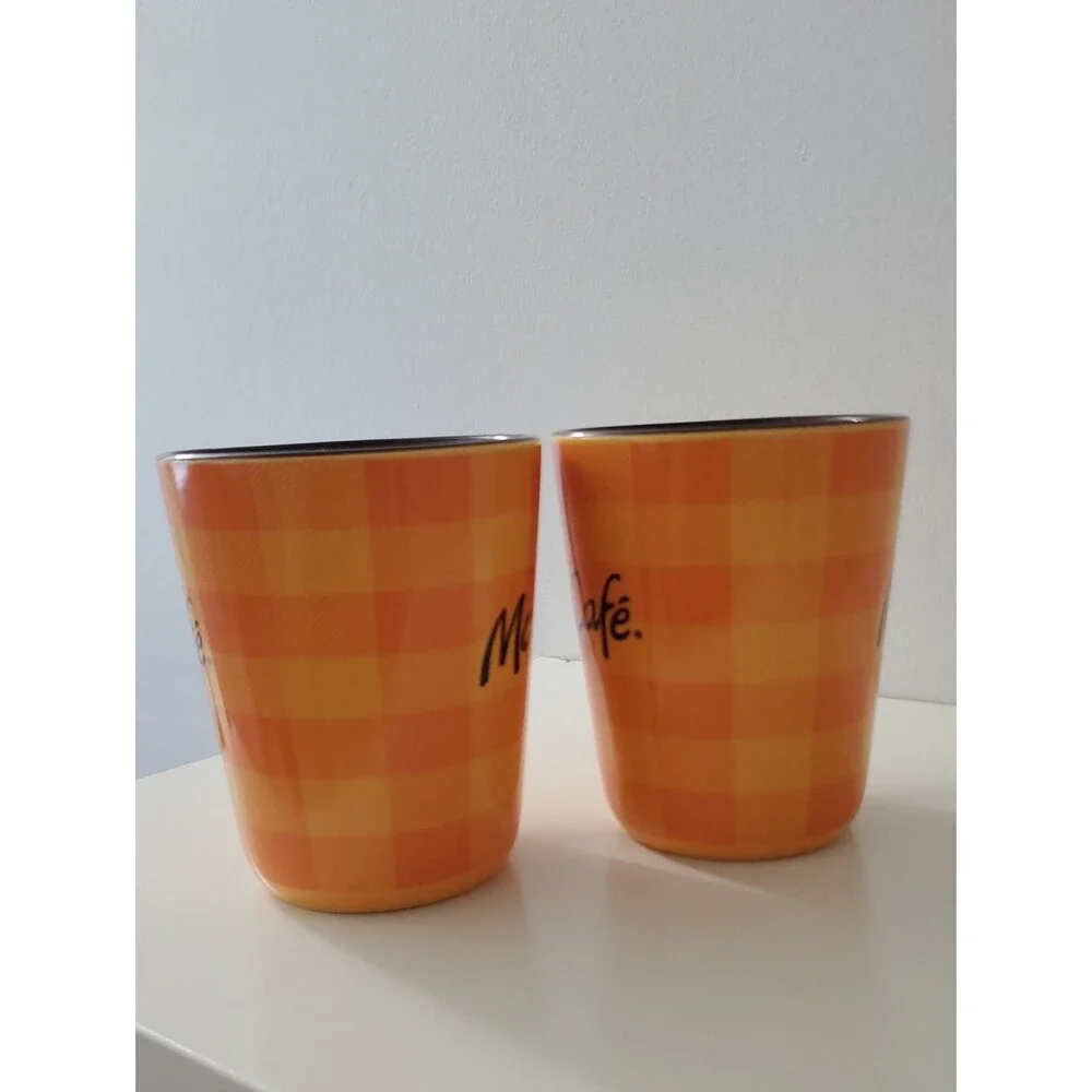 Unbranded mccafe orange