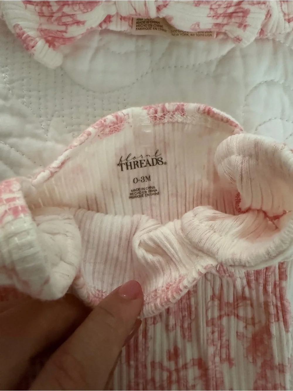 Echo soft ribbed