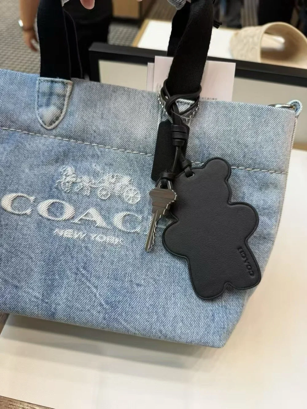 N/A nwt！coach mini